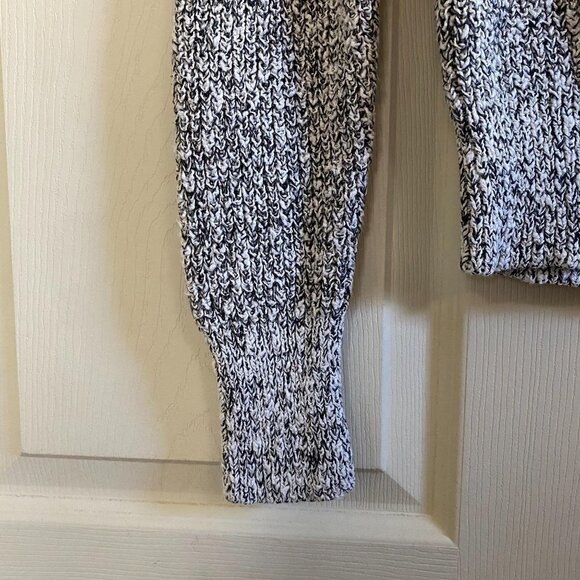 Free People Women's Electric City Pullover Gray Long Sleeve Knit Sweater Small - Picture 6 of 8